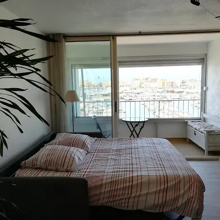 Vue Port Avec Parking Prive, Piscine, Parc, Boulodrome * Agde