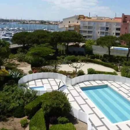Vue Port Avec Parking Prive, Piscine, Parc, Boulodrome Apartment Agde